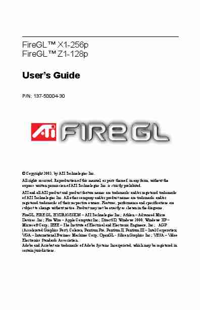 ATI Technologies Video Gaming Accessories X1-256P-page_pdf